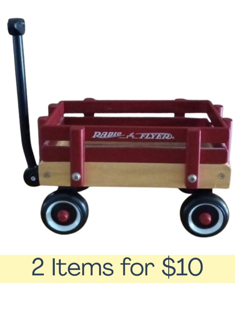 Radio Flyer Decorative Wagon